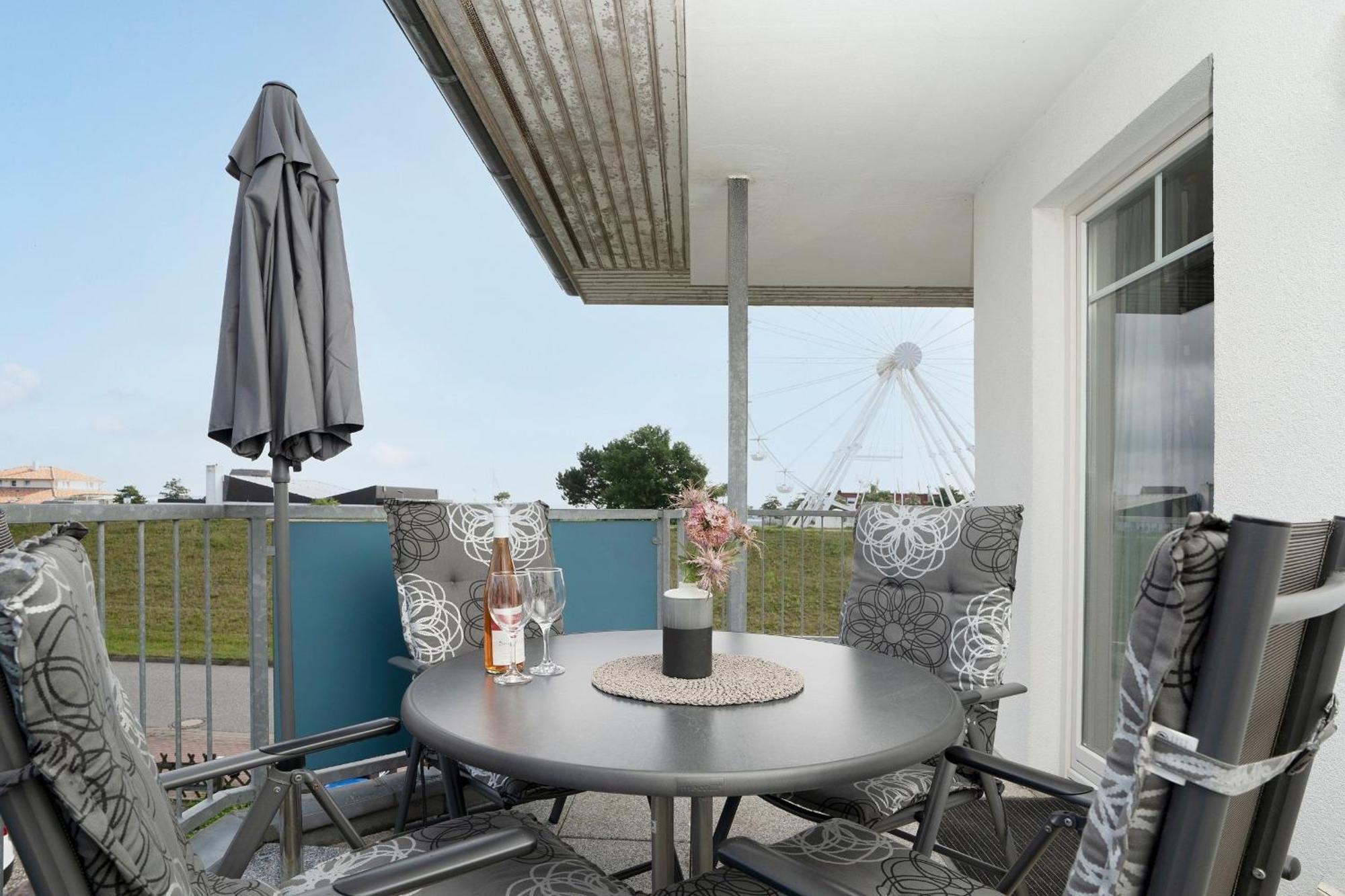 Zur Duene Wohnung 8 Dahme Dış mekan fotoğraf