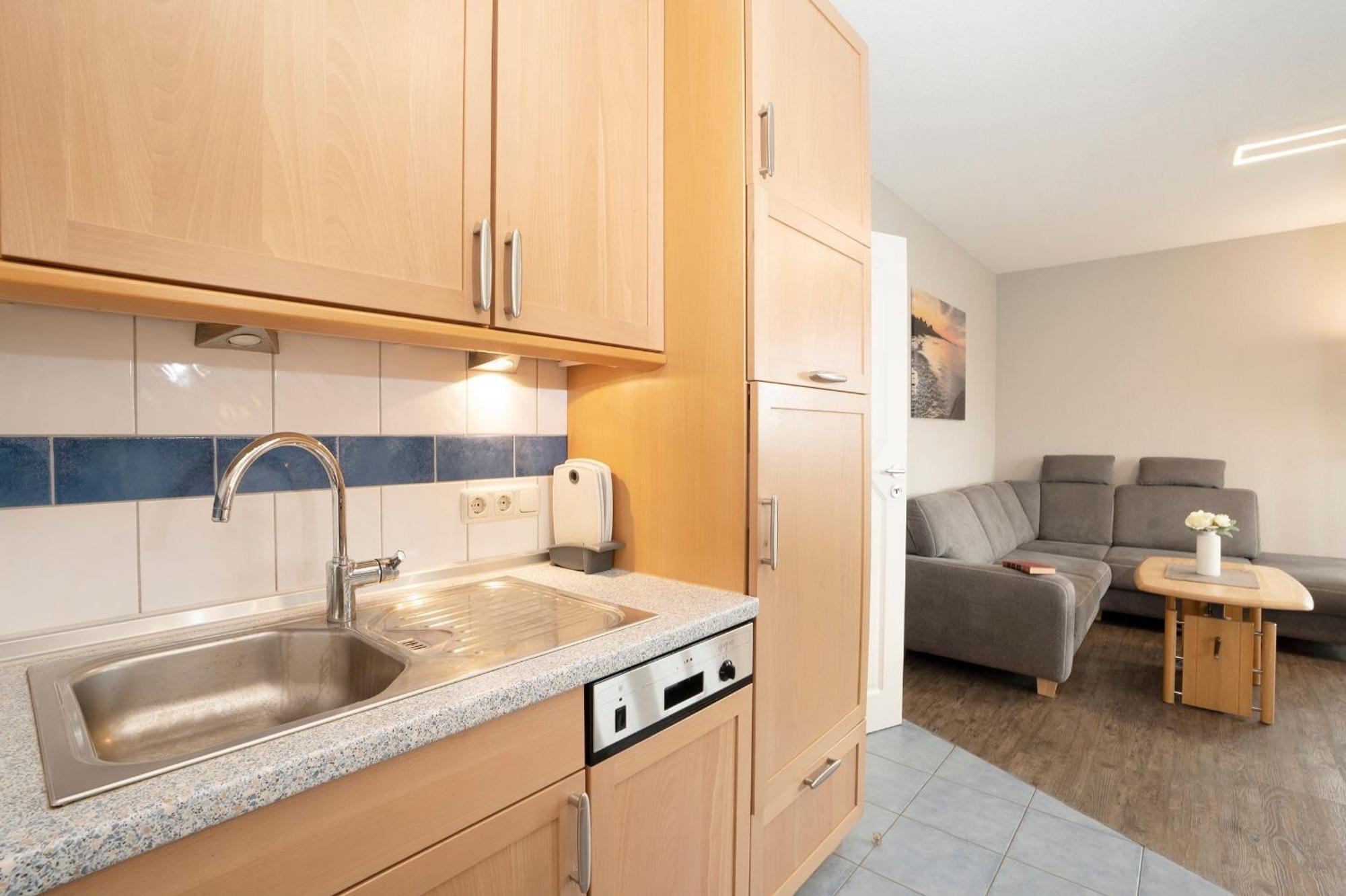 Zur Duene Wohnung 8 Dahme Dış mekan fotoğraf
