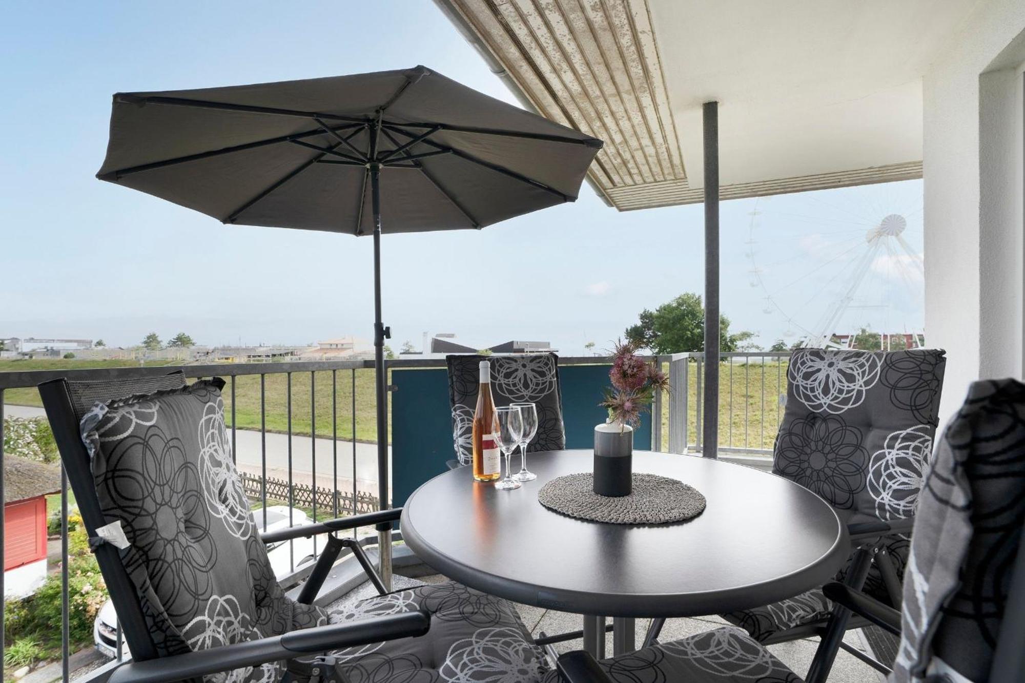 Zur Duene Wohnung 8 Dahme Dış mekan fotoğraf